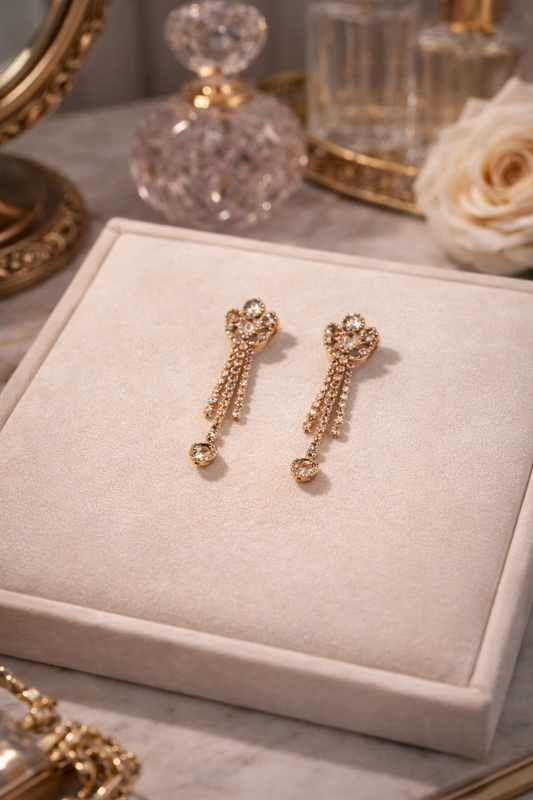 Rose Gold Neckless Set