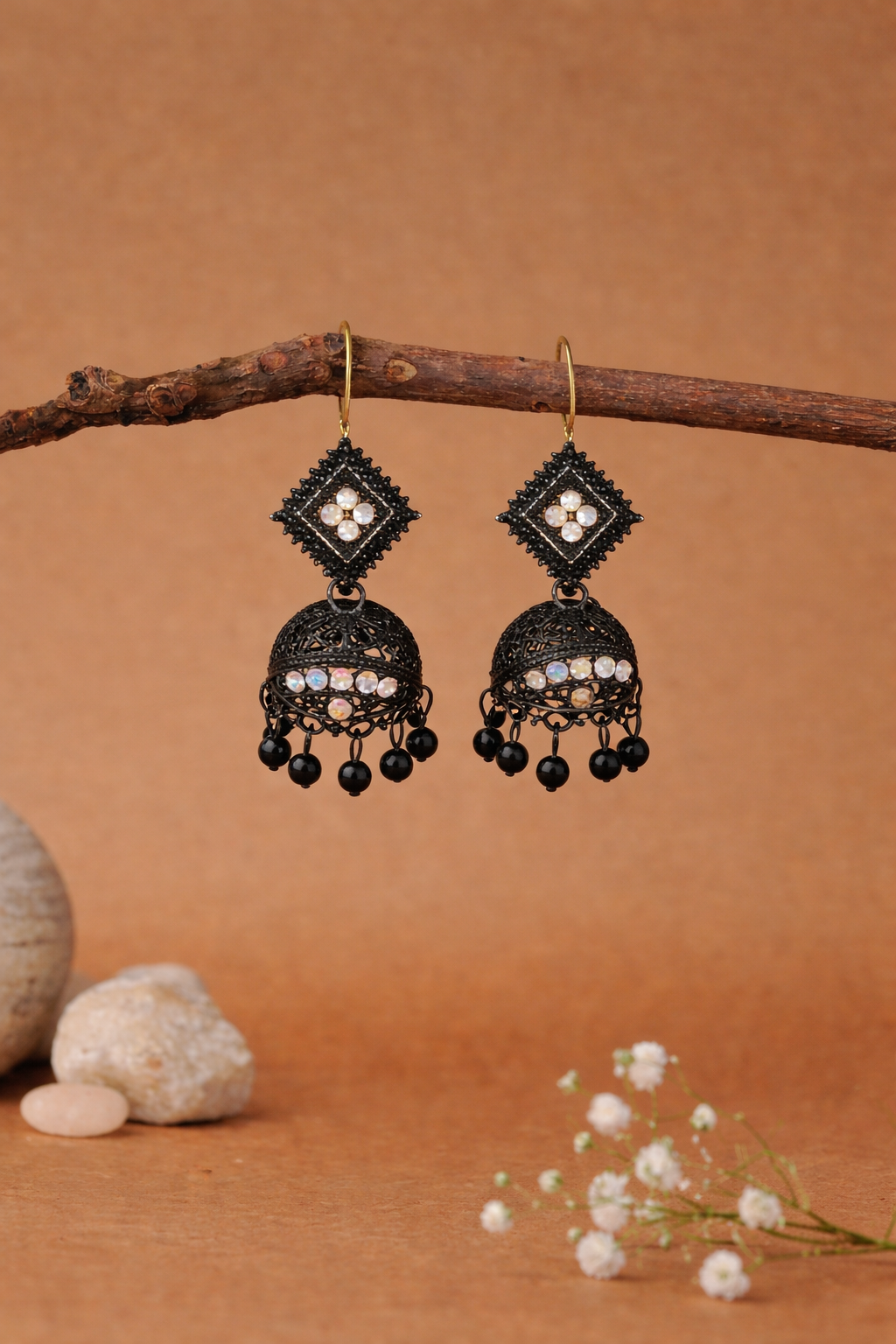 Black Jhumki