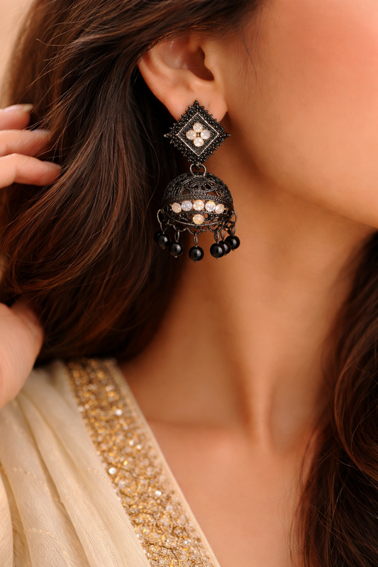 Black Jhumki