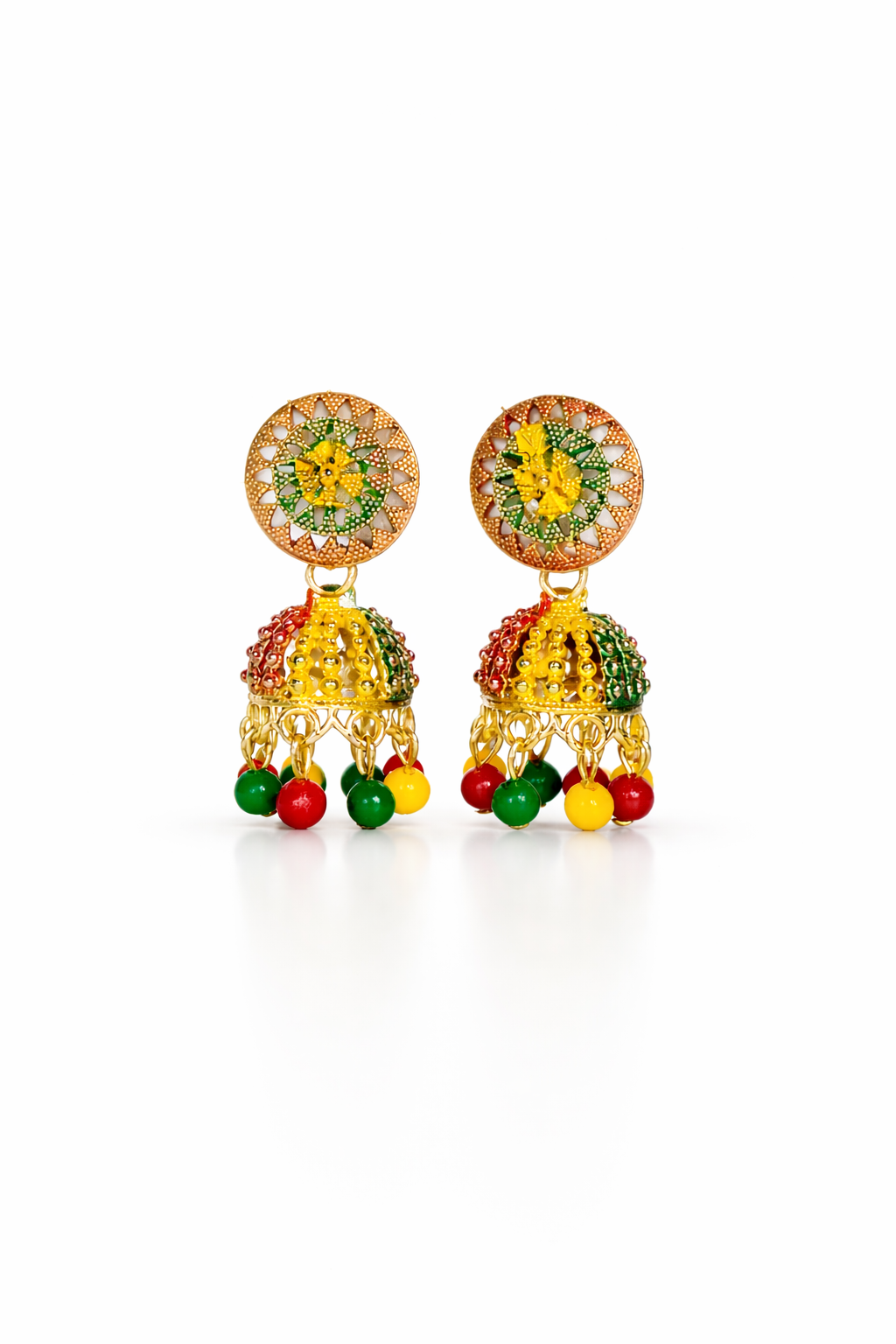 Multi-Shade Jhumki